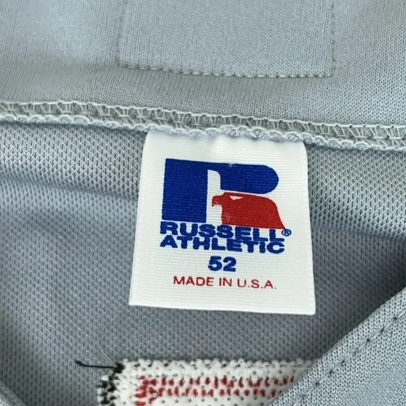 Vintage Cincinnati Reds Jersey Men 52 Sleeveless Russell Ken Griffey Jr Baseball - Picture 4 of 9